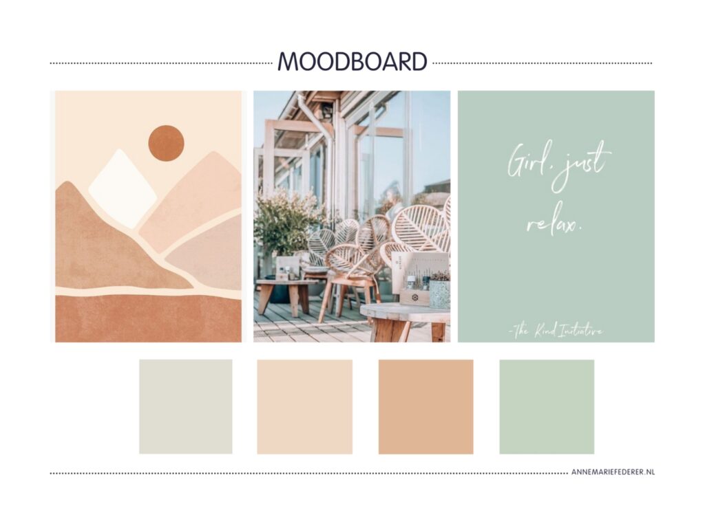 moodboard kinderkamer