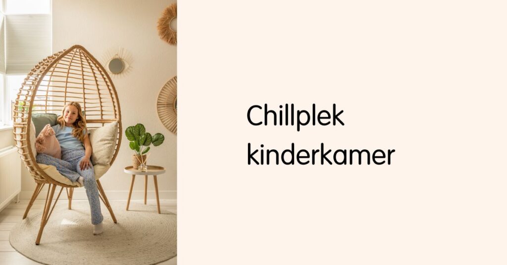 Chillplek voor een kinderkamer